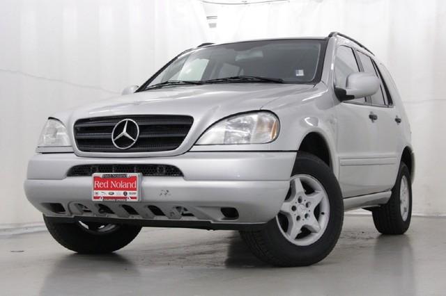 Mercedes-Benz M Class 2001 photo 2