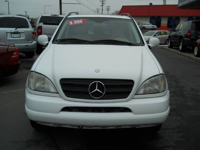 Mercedes-Benz M Class 2001 photo 3