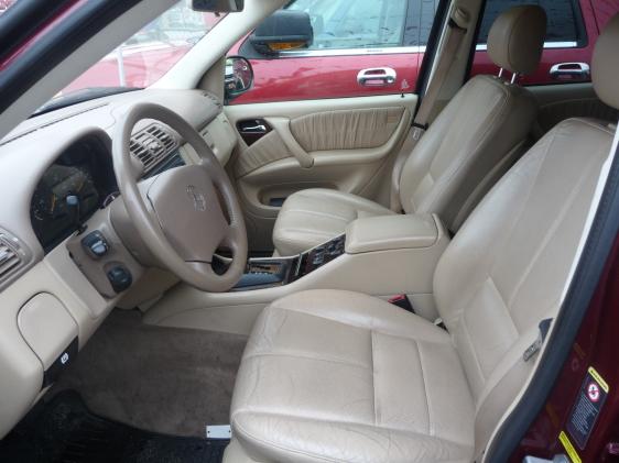 Mercedes-Benz M Class 2001 photo 2