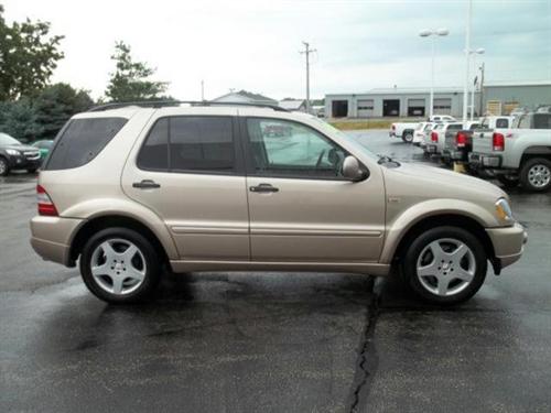 Mercedes-Benz M Class 2001 photo 1