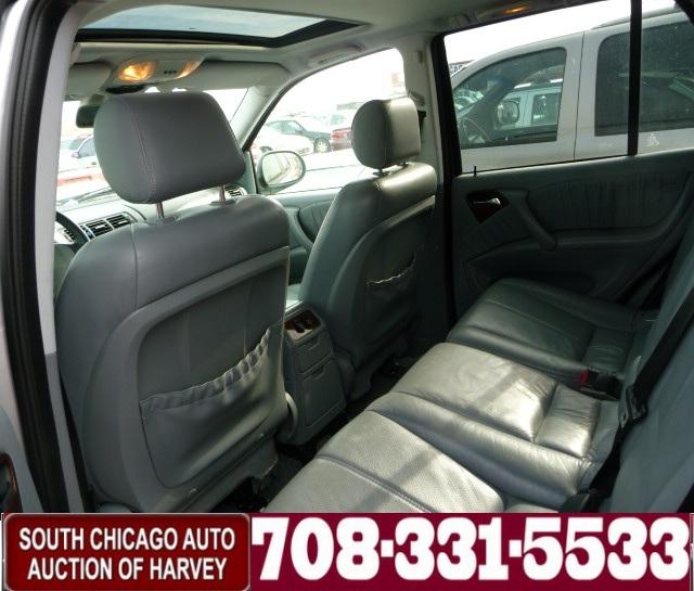 Mercedes-Benz M Class 2001 photo 3