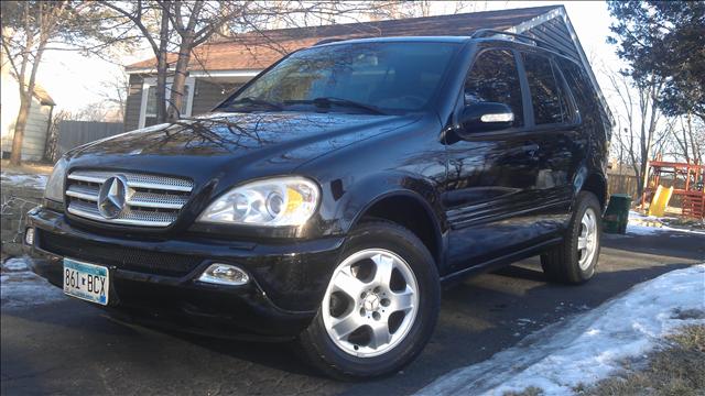 Mercedes-Benz M Class 2002 photo 1