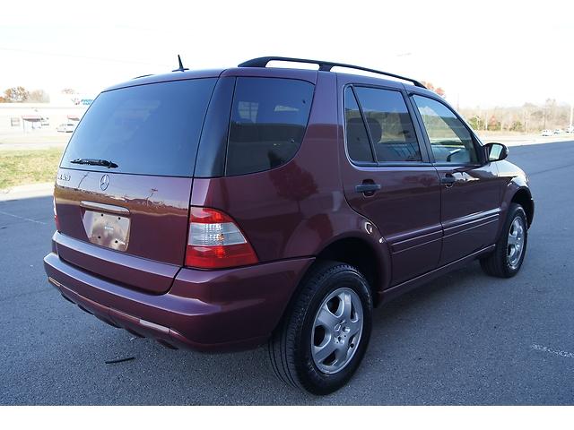 Mercedes-Benz M Class 2002 photo 2