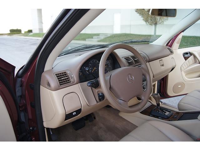 Mercedes-Benz M Class 2002 photo 4
