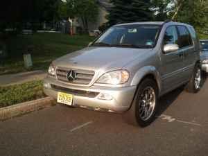 Mercedes-Benz M Class Unknown Sport Utility
