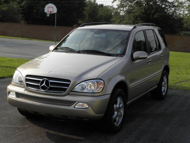 Mercedes-Benz M Class 2003 photo 0