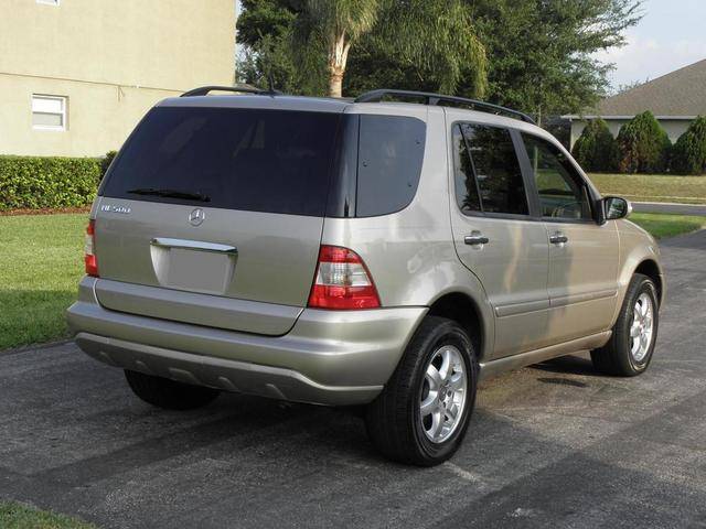 Mercedes-Benz M Class 2003 photo 3