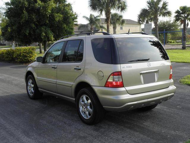 Mercedes-Benz M Class 2003 photo 4