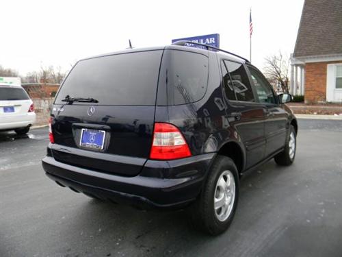 Mercedes-Benz M Class 2003 photo 1
