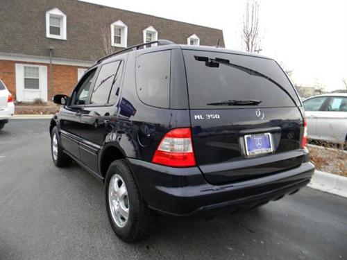 Mercedes-Benz M Class 2003 photo 3