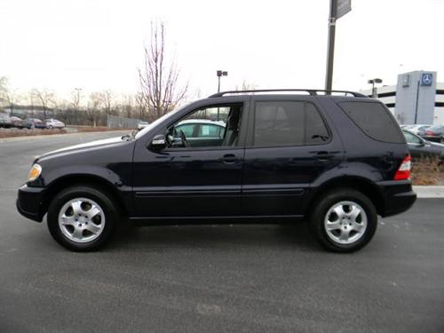 Mercedes-Benz M Class 2003 photo 4