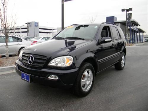 Mercedes-Benz M Class 2003 photo 5