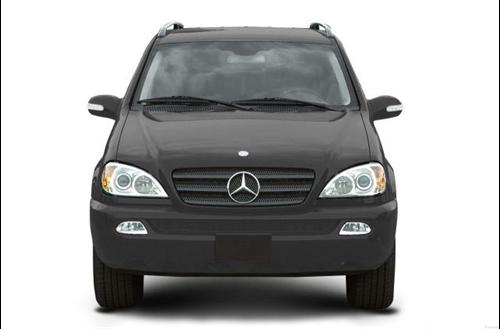 Mercedes-Benz M Class 2003 photo 2