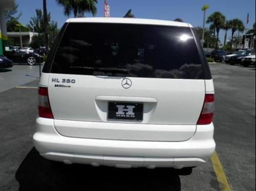 Mercedes-Benz M Class 2003 photo 3