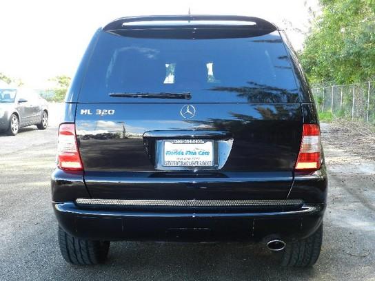 Mercedes-Benz M Class 2003 photo 3