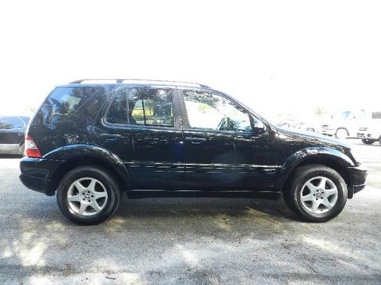 Mercedes-Benz M Class 2003 photo 4