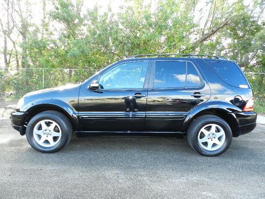 Mercedes-Benz M Class 2003 photo 5