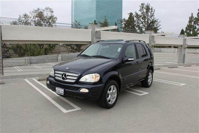 Mercedes-Benz M Class 2003 photo 1