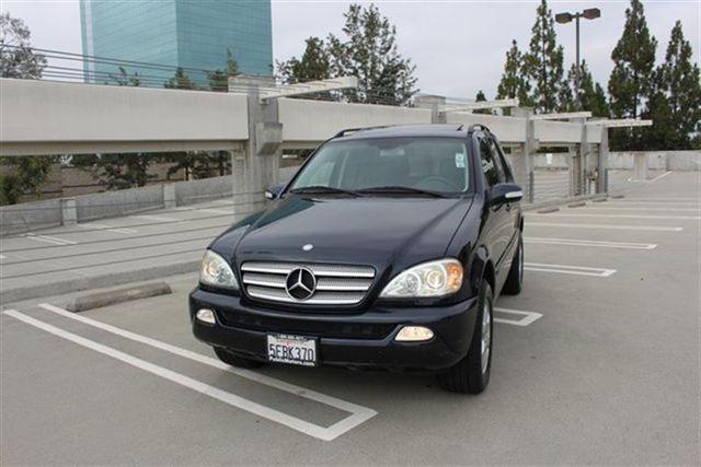 Mercedes-Benz M Class 2003 photo 2