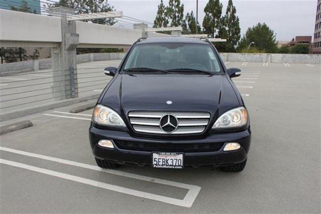 Mercedes-Benz M Class 2003 photo 3