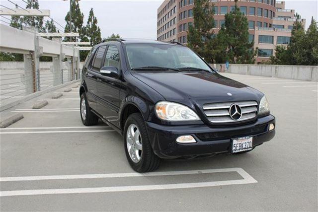 Mercedes-Benz M Class 2003 photo 4