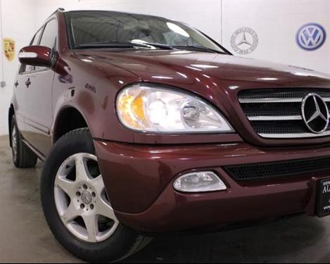 Mercedes-Benz M Class Tsi Awd Other