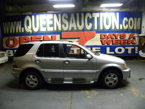 Mercedes-Benz M Class 2003 photo 2