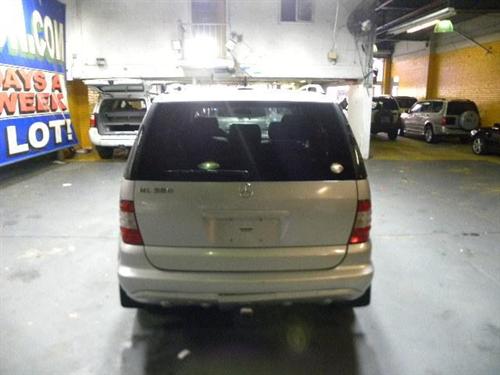 Mercedes-Benz M Class 2003 photo 3
