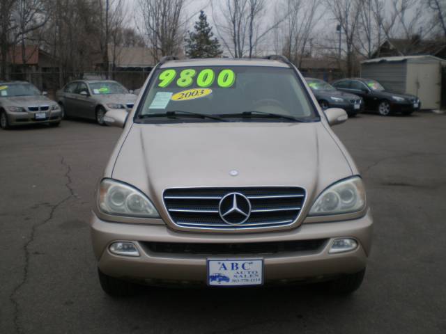 Mercedes-Benz M Class 2003 photo 1