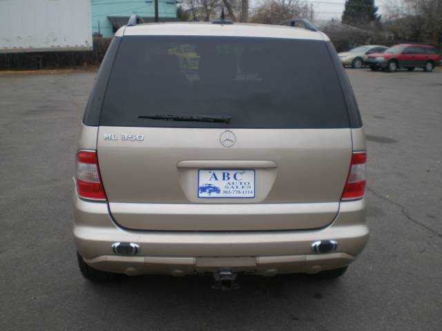 Mercedes-Benz M Class 2003 photo 5