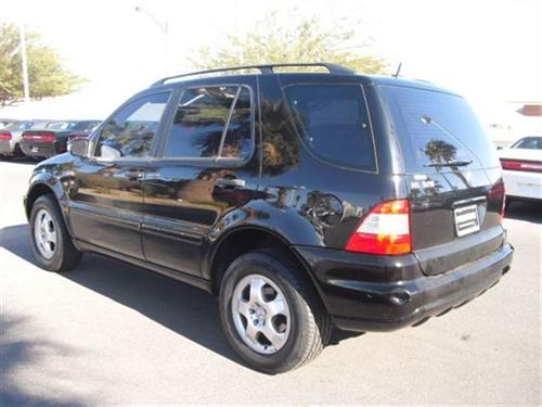 Mercedes-Benz M Class 2003 photo 1