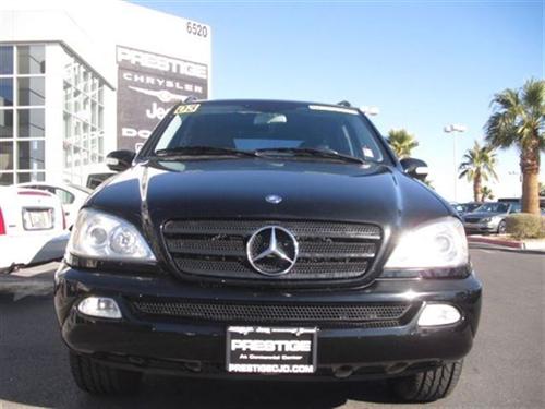 Mercedes-Benz M Class 2003 photo 4