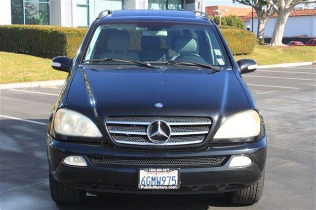 Mercedes-Benz M Class 2003 photo 1