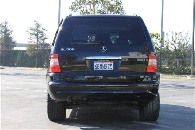 Mercedes-Benz M Class 2003 photo 3
