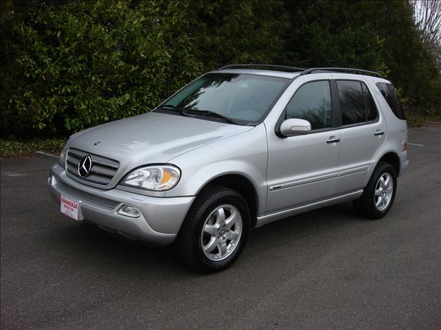 Mercedes-Benz M Class Harley Davidson Roush Charged Sport Utility