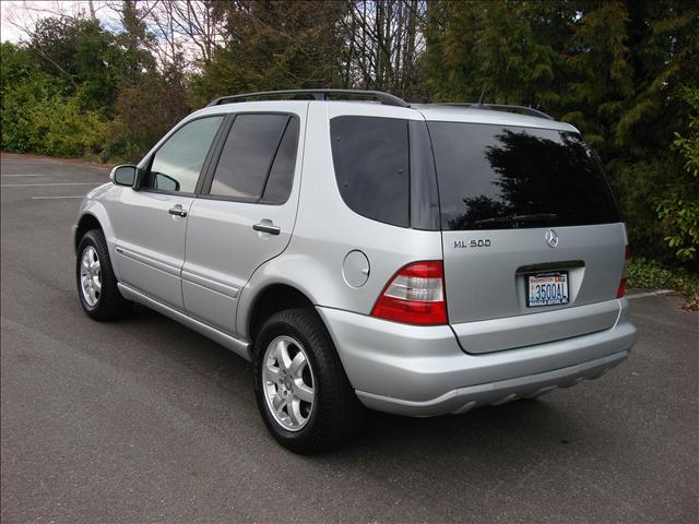 Mercedes-Benz M Class 2003 photo 2