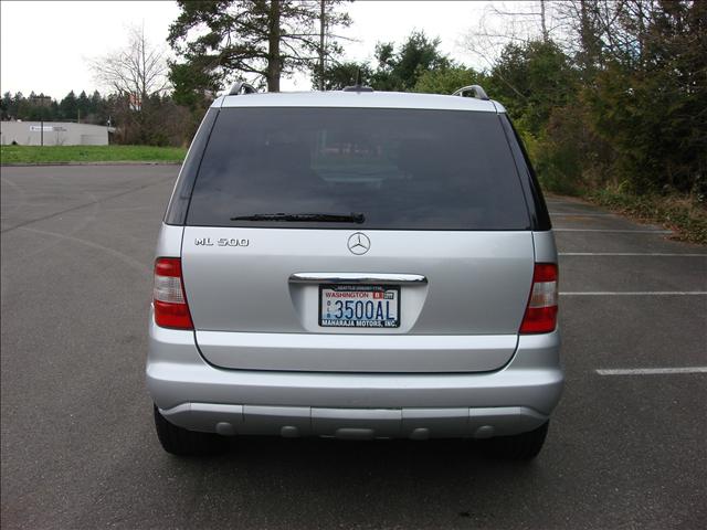 Mercedes-Benz M Class 2003 photo 3