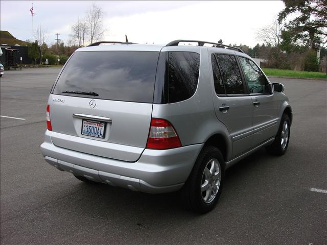 Mercedes-Benz M Class 2003 photo 4