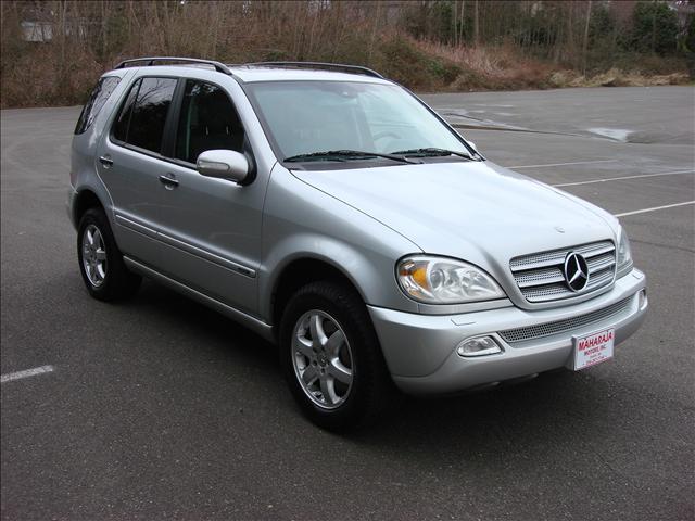 Mercedes-Benz M Class 2003 photo 5