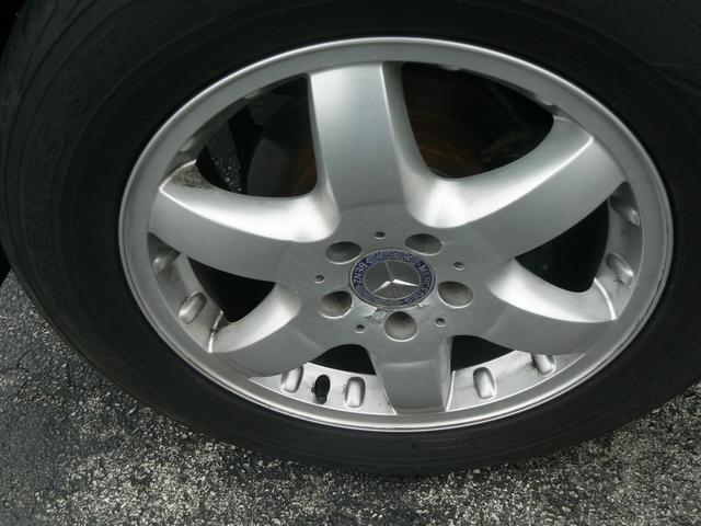 Mercedes-Benz M Class 2003 photo 2