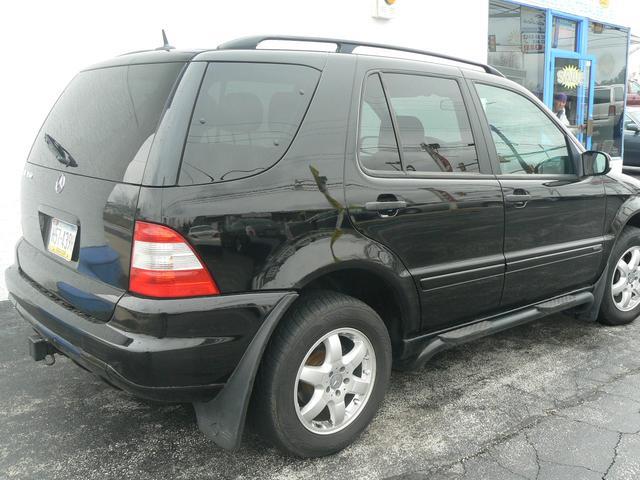 Mercedes-Benz M Class 2003 photo 3