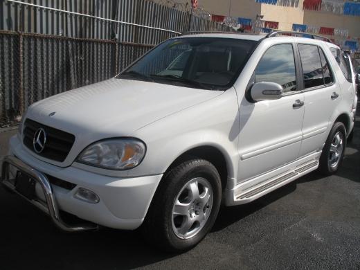 Mercedes-Benz M Class 1500 4x4 LS Unspecified