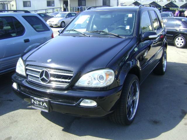 Mercedes-Benz M Class 2003 photo 2