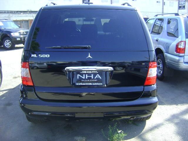Mercedes-Benz M Class 2003 photo 3