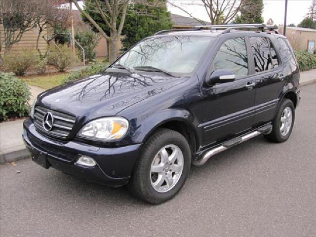 Mercedes-Benz M Class 2003 photo 1