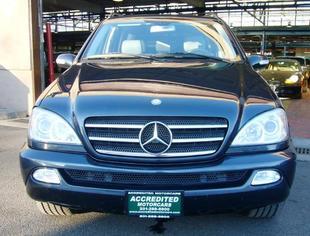 Mercedes-Benz M Class 2003 photo 1