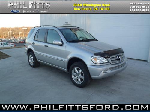 Mercedes-Benz M Class 2003 photo 1