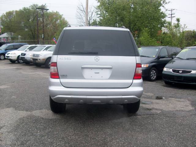 Mercedes-Benz M Class 2003 photo 3