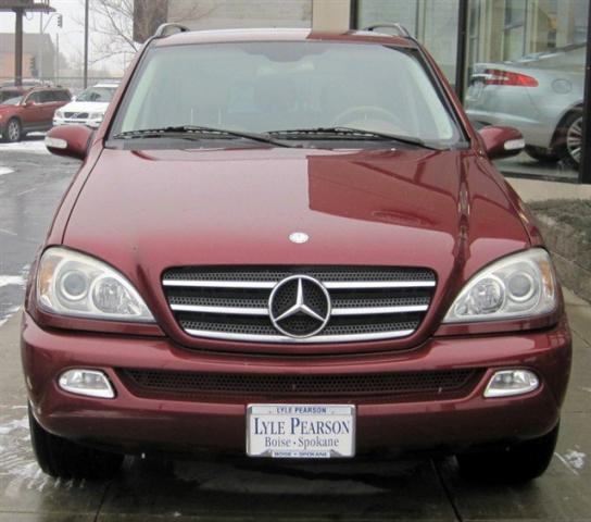 Mercedes-Benz M Class 2003 photo 1