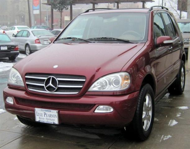 Mercedes-Benz M Class 2003 photo 2